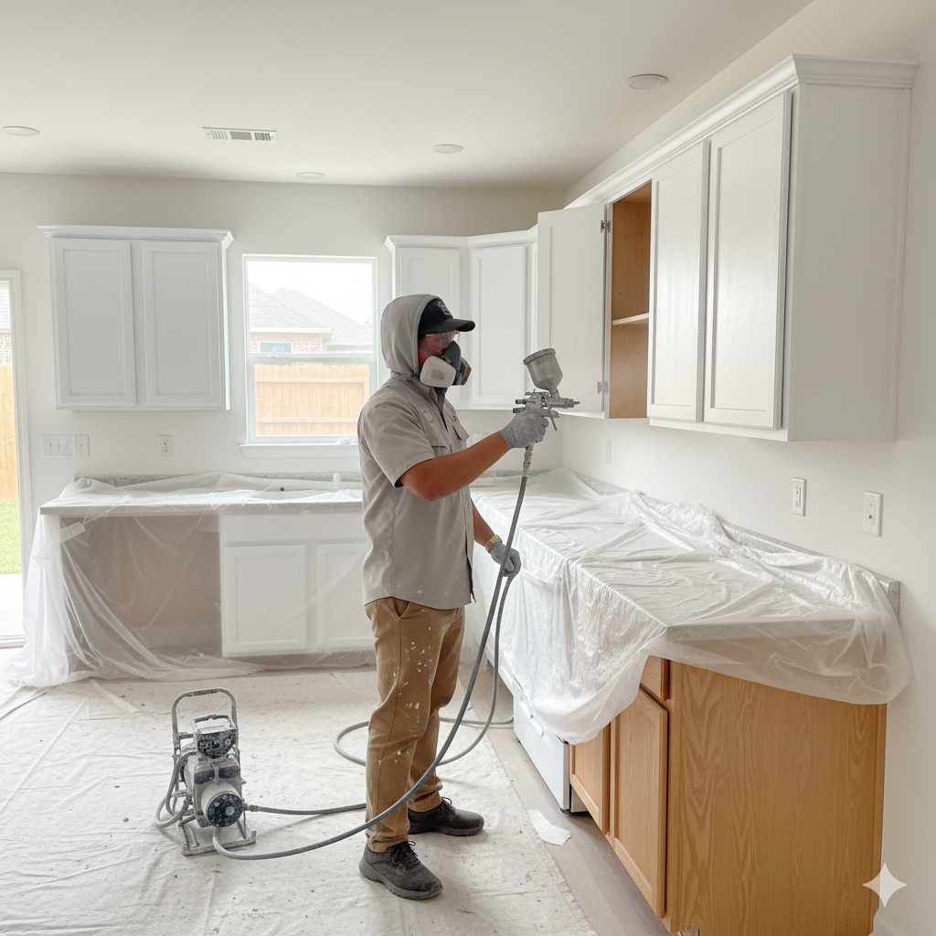 Cabinets Refinishing