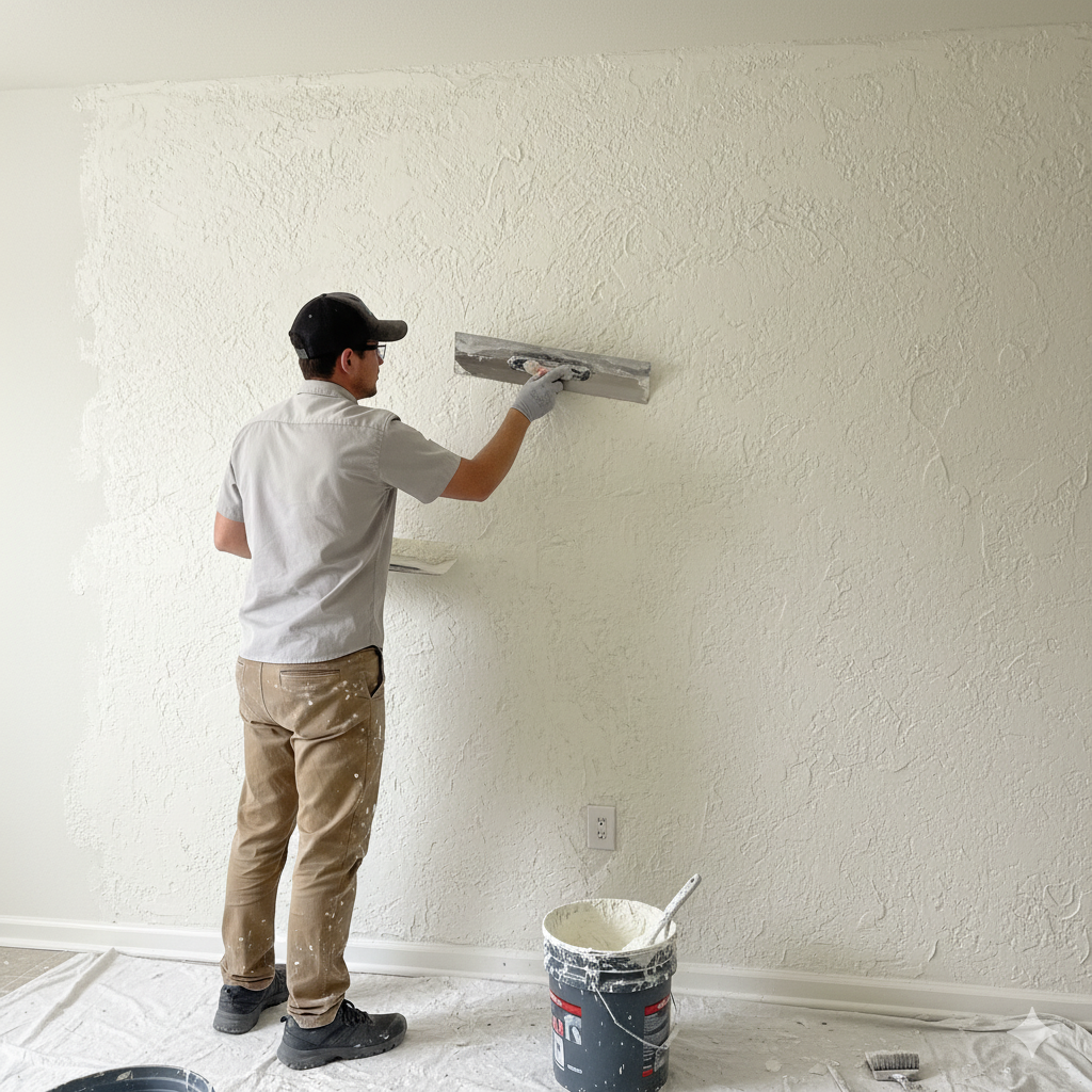 Stucco Repairs and Painting